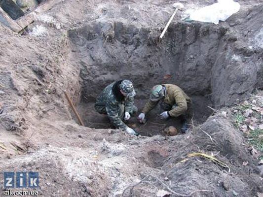 На Львовщине перезахоронят красноармейцев