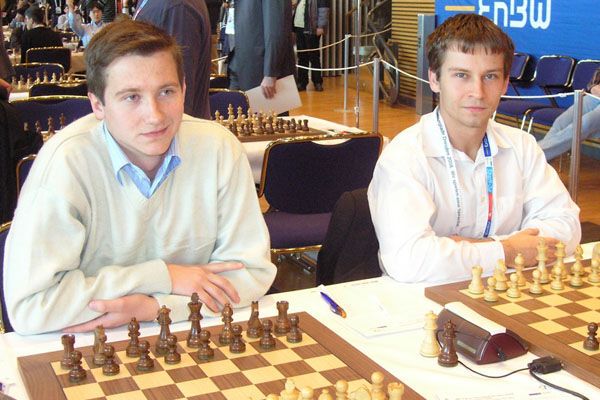 Захар Ефименко (слева) и Андрей Волокитин