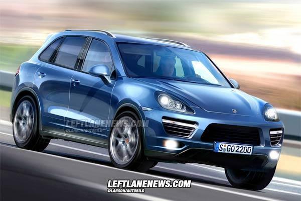 Появились первые изображения нового Porsche Cayenne