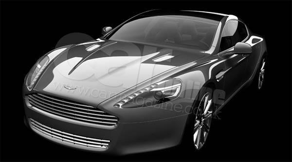 Первые официальные фото Aston Martin Rapide