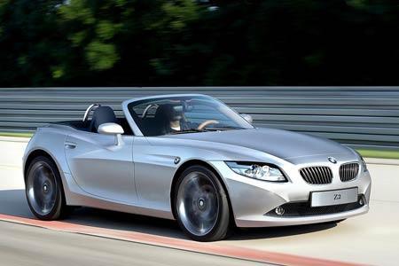 BMW готовит новую модель Z2