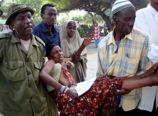 В Сомали прогремел взрыв