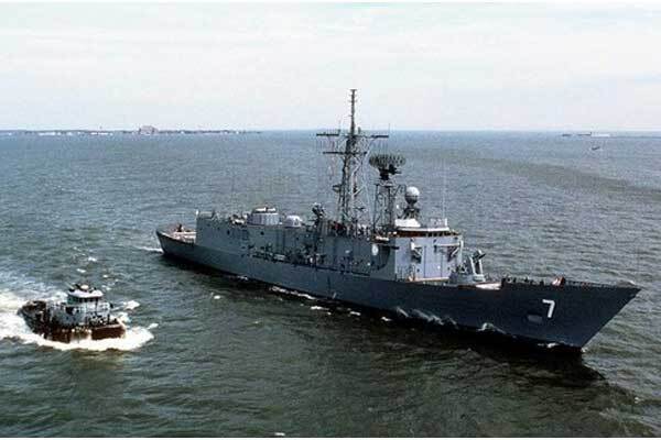 США пришлют Украине гуманитарную помощь военными кораблями