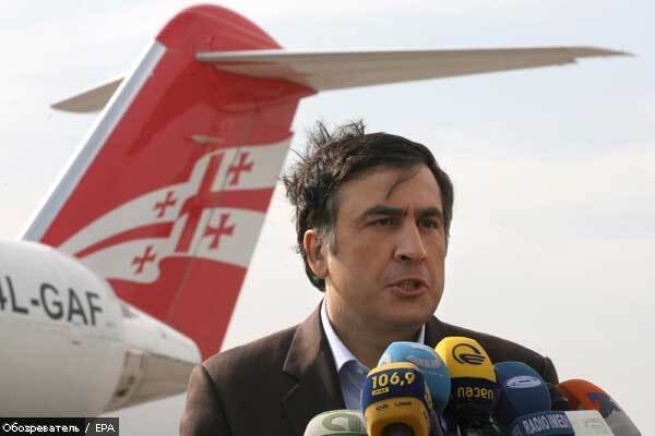 Саакашвили оправдывается, он не оскорблял Путина