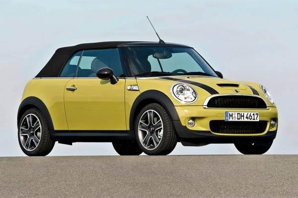 BMW представил кабриолет MINI Cooper