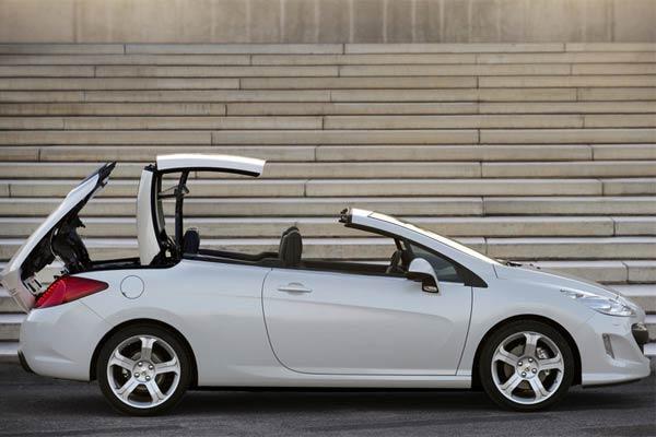 Отрываясь от скуки - Peugeot 308 CC