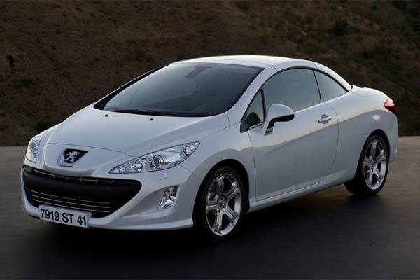 Отрываясь от скуки - Peugeot 308 CC