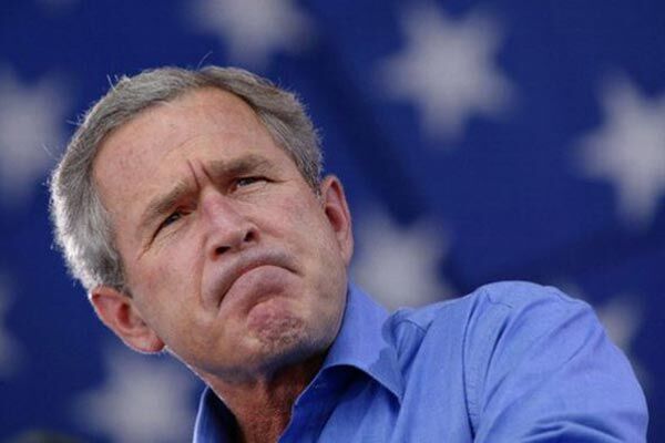 Буш хочет войти в историю освободителем народов