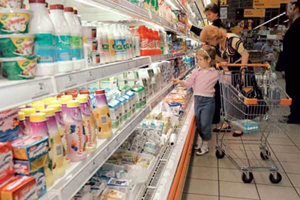 В супермаркетах исчезают продукты 
