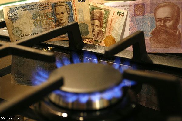 Ціни на газ для України витягнуть" Газпром" з діри