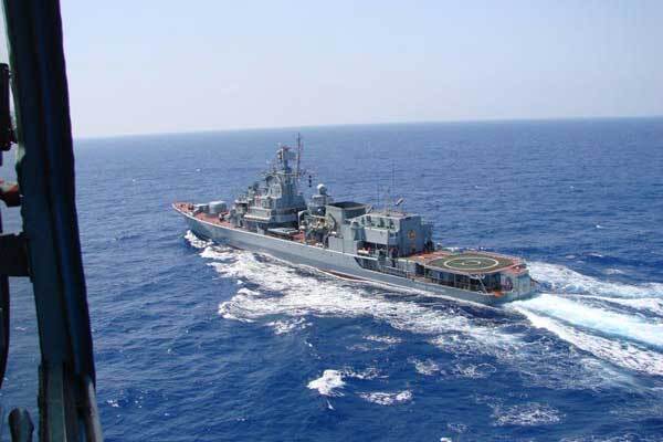 У Берегов Африки затонуло предположительно российское судно
