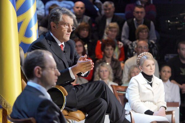 Ющенко: Выборы - единственный выход из кризиса