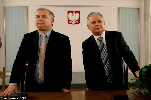 Братів Качинських дозволили обзивати качками