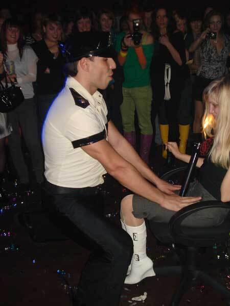 Открылся новый киевский клуб «Sorry, Бабушка»