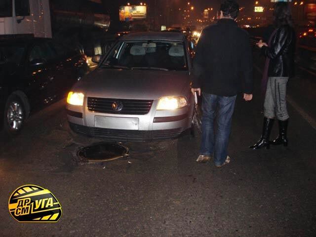 Авто правоохранительных органов попало в крупное ДТП