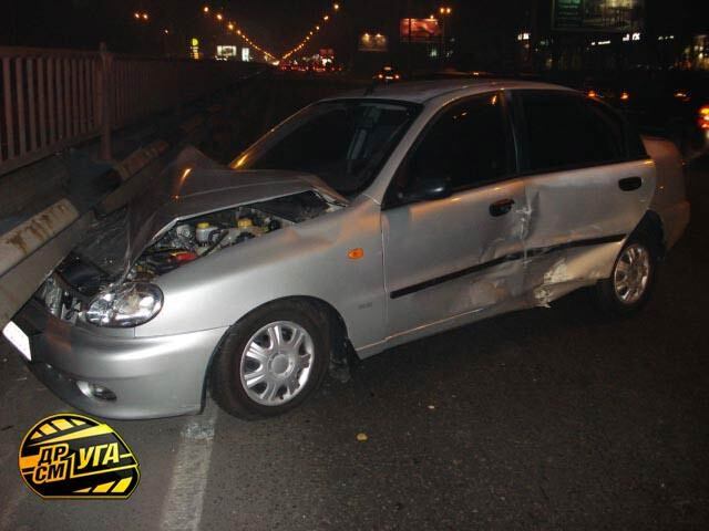Авто правоохранительных органов попало в крупное ДТП