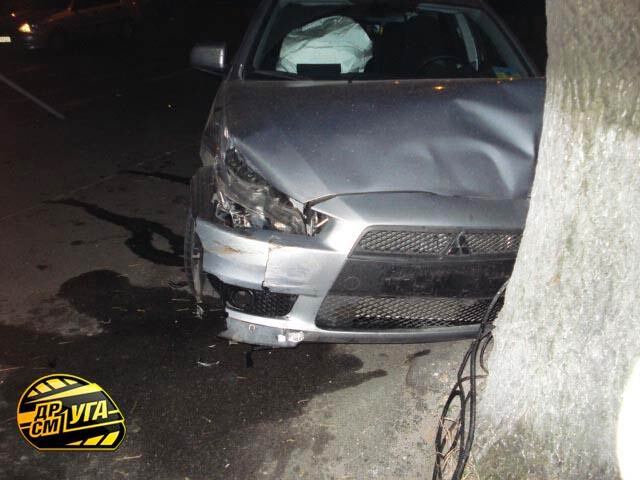 Авто правоохранительных органов попало в крупное ДТП
