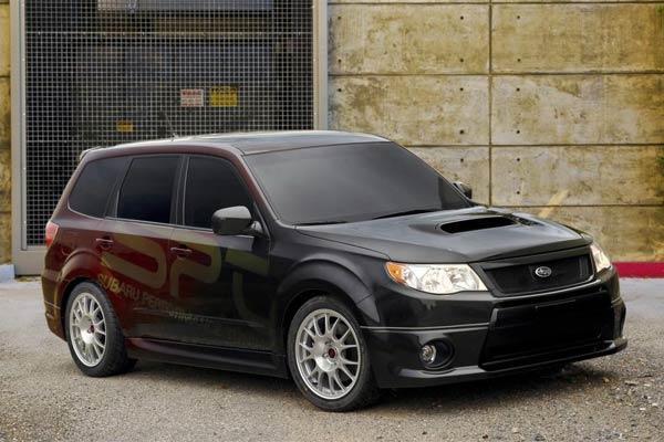 Subaru представит в Лас-Вегасе две новинки