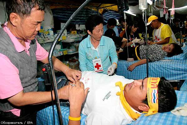 В Таиланде прогремели взрывы, около 50 человек ранены