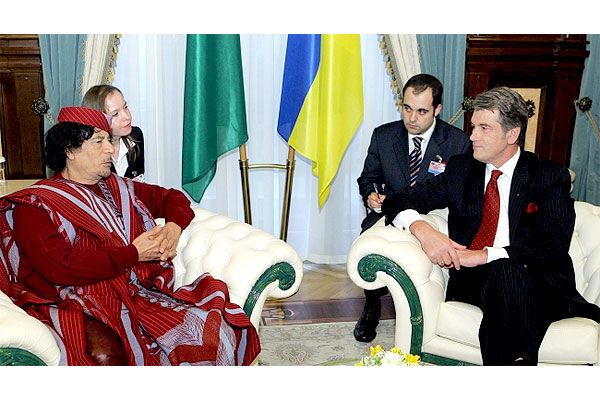 Лівія готова поділитися з Україною нафтою