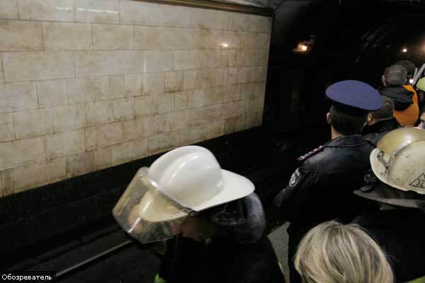 Черновецкий объявил выговор начальнику метрополитена