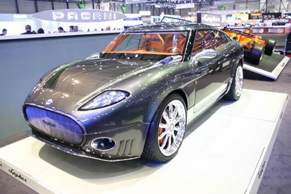 Spyker D12 появится в следующем году