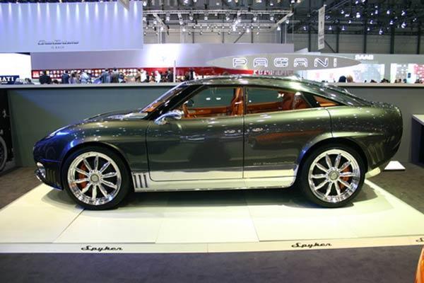 Spyker D12 появится в следующем году