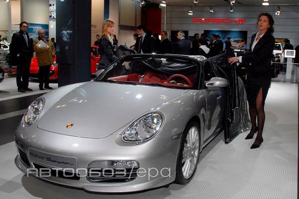Porsche Boxster получит 4-цилиндровый мотор