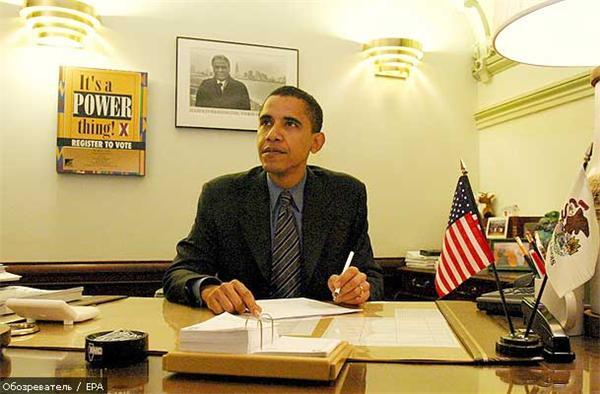 Барак Обама - баскетболіст, юрист, письменник, президент