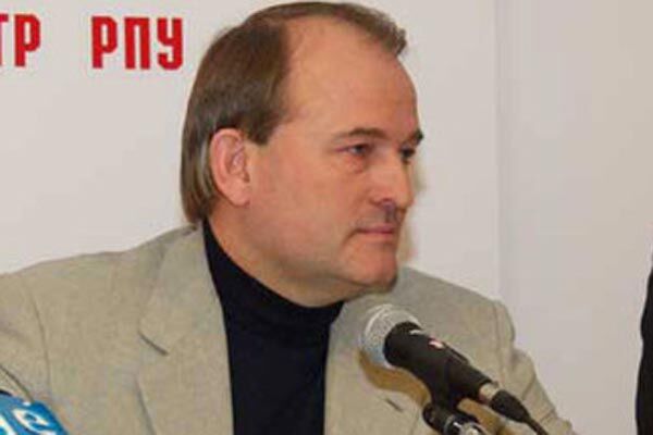ВСУ: Медведчука никто не восстанавливал