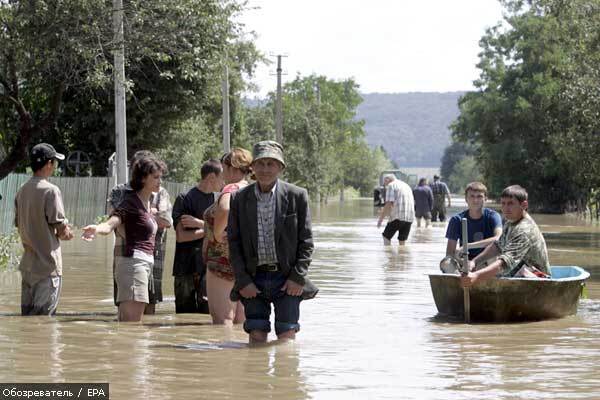 В недоплате пострадавшим от наводнения тоже виноват кризис