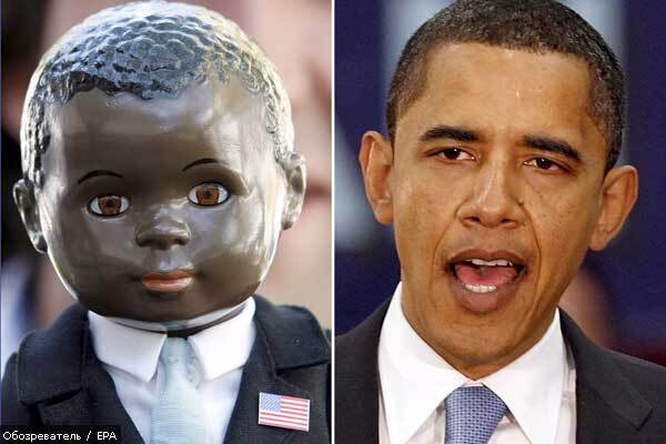 Обаму во второй раз выпустили из "Кукольной клиники"