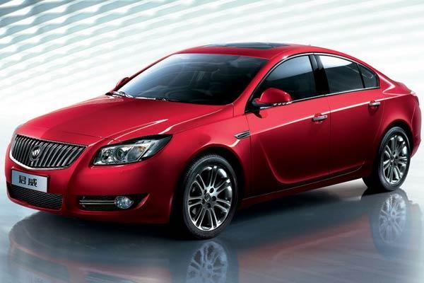 Opel Insignia будет продаваться в Китае под названием Buick