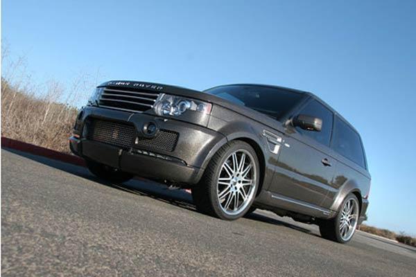 Представлен трехдверный Range Rover Sport