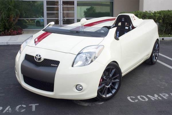 В Лас-Вегасе представили одноместную Toyota Yaris