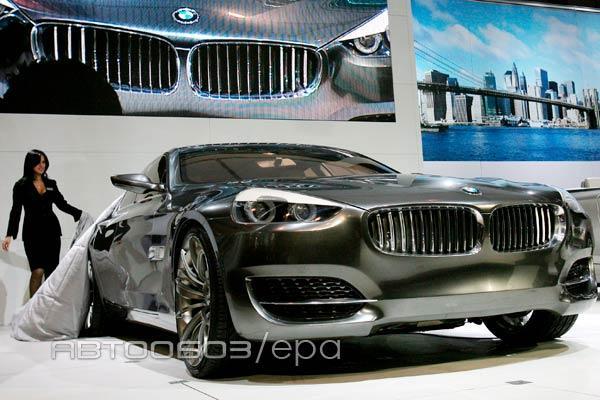 BMW отказывается от 4-дверного купе