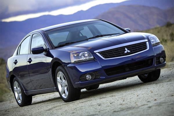 Mitsubishi отказывается от Galant