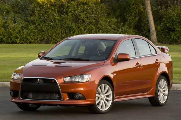 Mitsubishi Lancer Ralliart будет стоить от 207 тыс. гривен