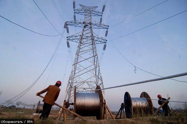 Тарифи на електроенергію можуть посилити кризу в Україні