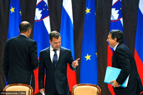 Евросоюз может разморозить отношения с Россией 10 ноября