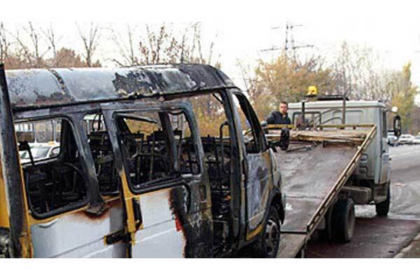 Взрыв во владикавказской маршрутке. Более десятка жертв