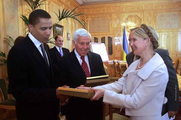 Тимошенко зустрілася з Обамою