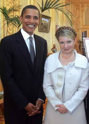 Тимошенко зустрілася з Обамою