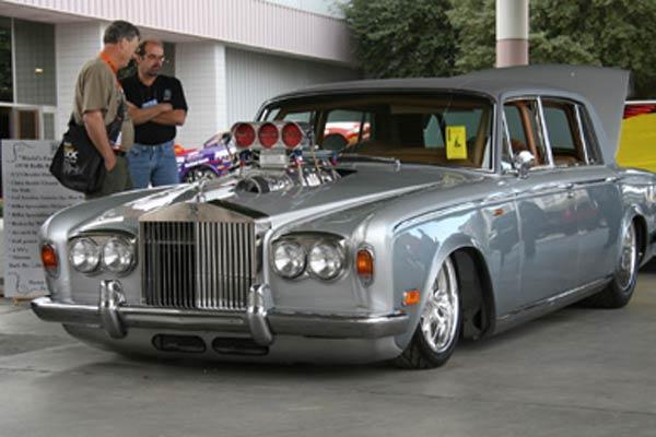 На шоу автомобилей SEMA показан самый быстрый Rolls-Royce