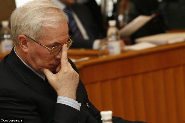 Азаров: Кредит МВФ піде "за борги" західним банкам