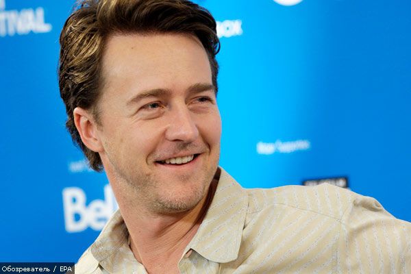 Едвард Нортон зняв фільм про нового президента США