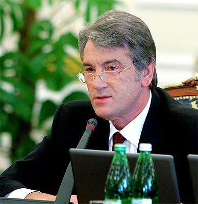 Ющенко собрался отзывать из Рады бюджет