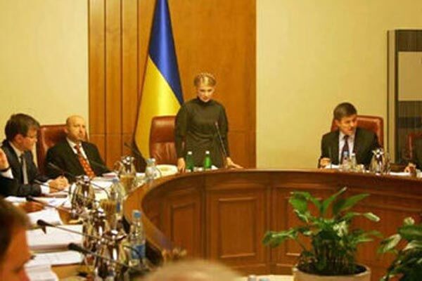 Кабмин не удовлетворил СНБО