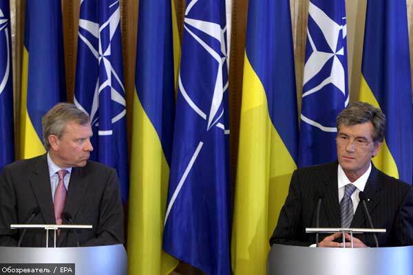 НАТО не гарантирует безопасность Украине