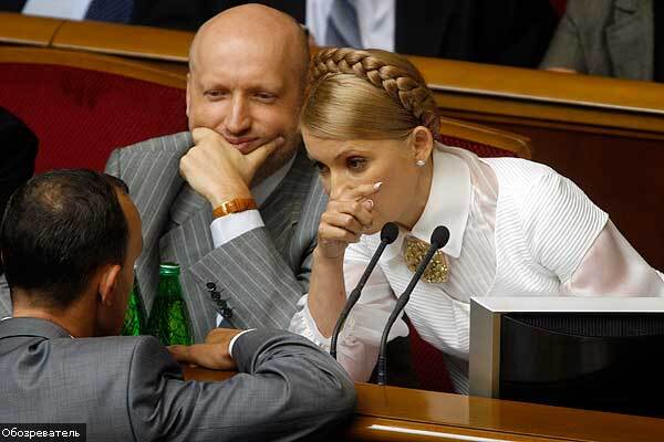 Турчинов уверен, Кабмин справился с наводнением